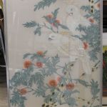 622 7073 SILK PAINTING